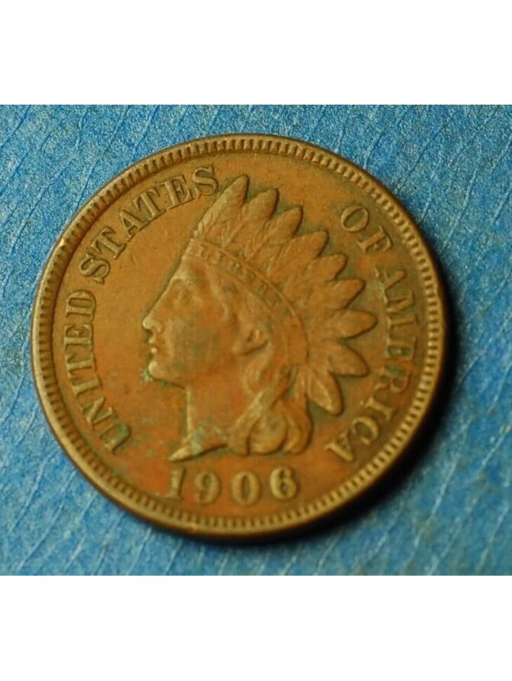 W1826 1906 Indian Head Cent Penny 1c - Check Out Our Store 🌟🌟FULL LIBERTY🌟🌟